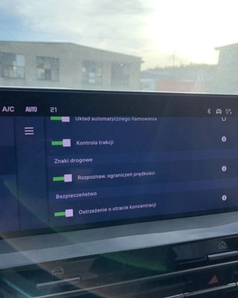 Citroen C5X cena 57900 przebieg: 51900, rok produkcji 2022 z Szamotuły małe 352